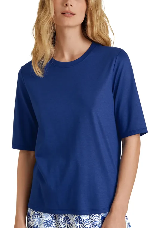 Футболки Calida 14195 409 sodalite blue