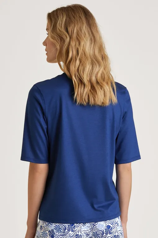 Футболки Calida 14195 409 sodalite blue