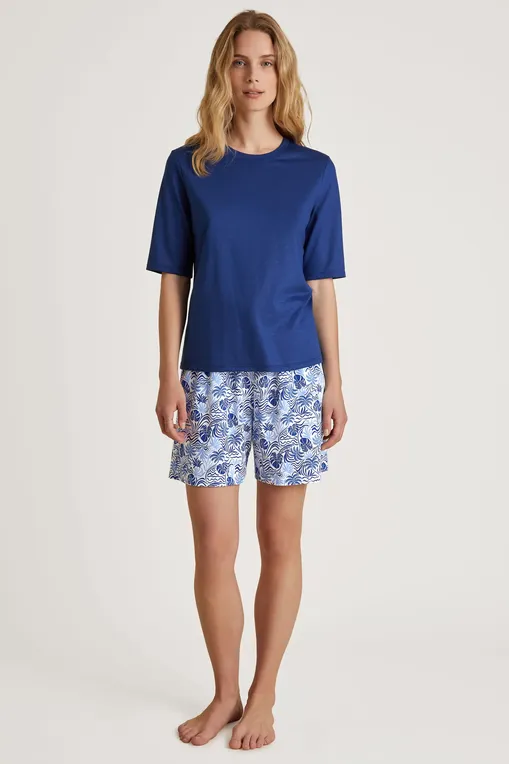 Футболки Calida 14195 409 sodalite blue