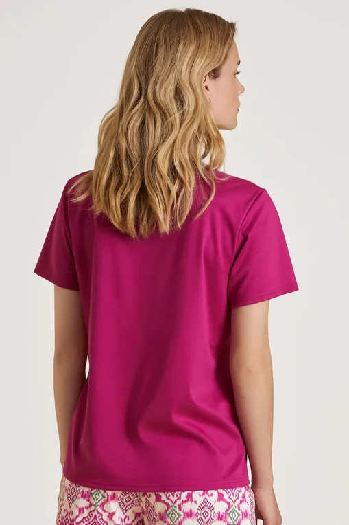 Футболки Calida 14291 256 orchid flower