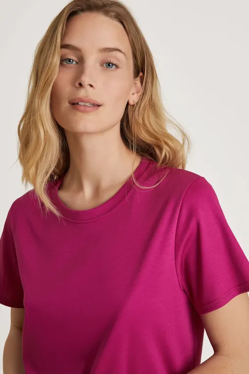 Футболки Calida 14291 256 orchid flower