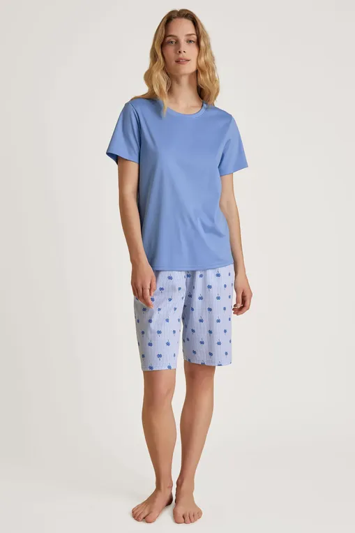 Футболки Calida 14291 399 hydrangea blue