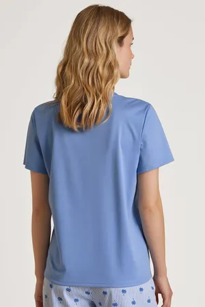 Calida 14291 399 hydrangea blue