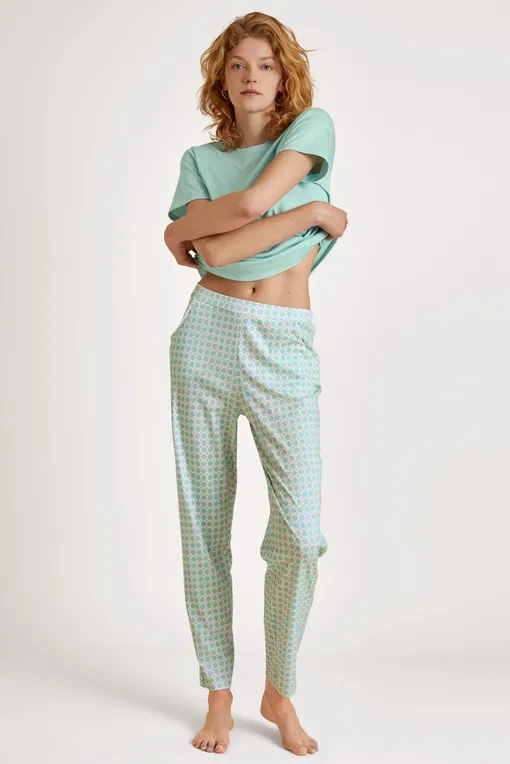 Футболки Calida 14291 642 glacier blue