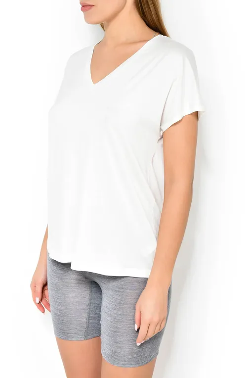 Футболки Calida 14337 910 star white