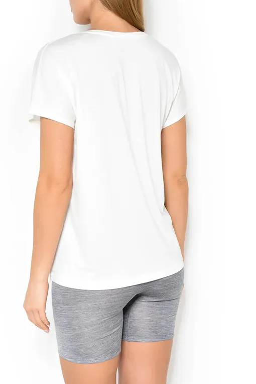 Футболки Calida 14337 910 star white