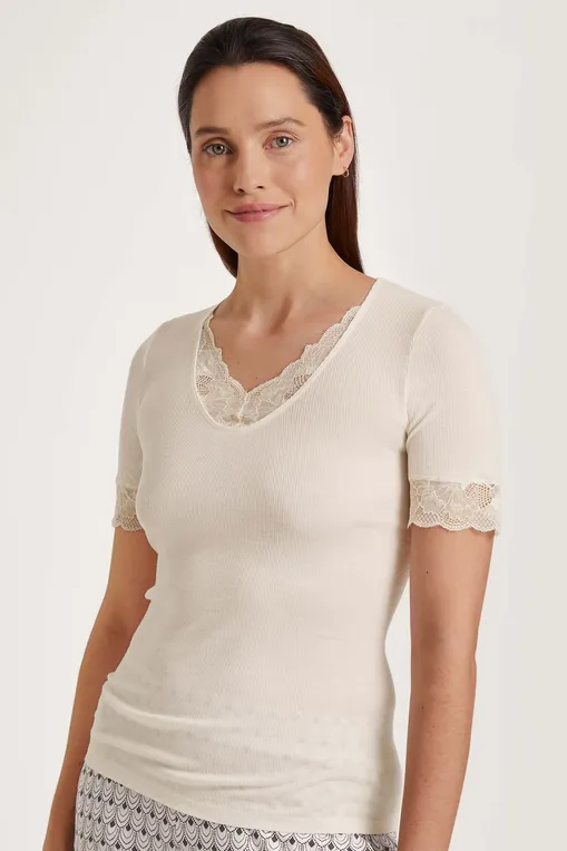 Футболки Calida 14351 904 charm cream