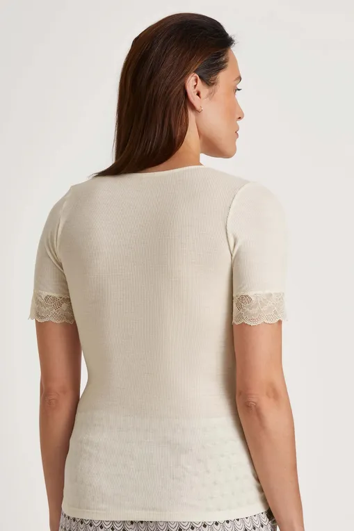 Футболки Calida 14351 904 charm cream