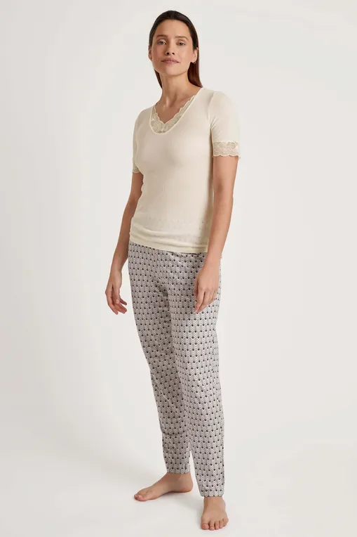 Футболки Calida 14351 904 charm cream