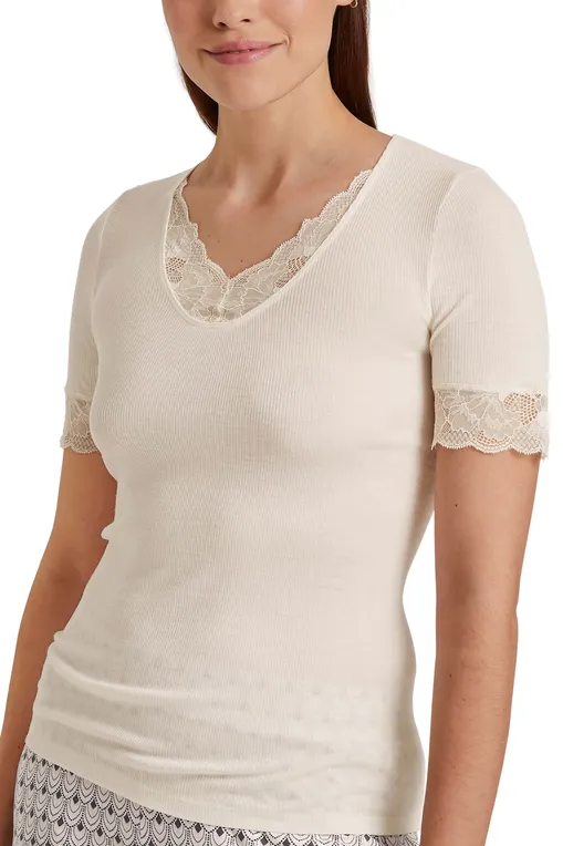 Футболки Calida 14351 904 charm cream