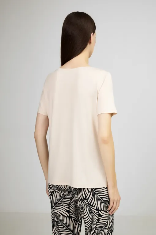 Футболки Calida 14359 070 dune beige