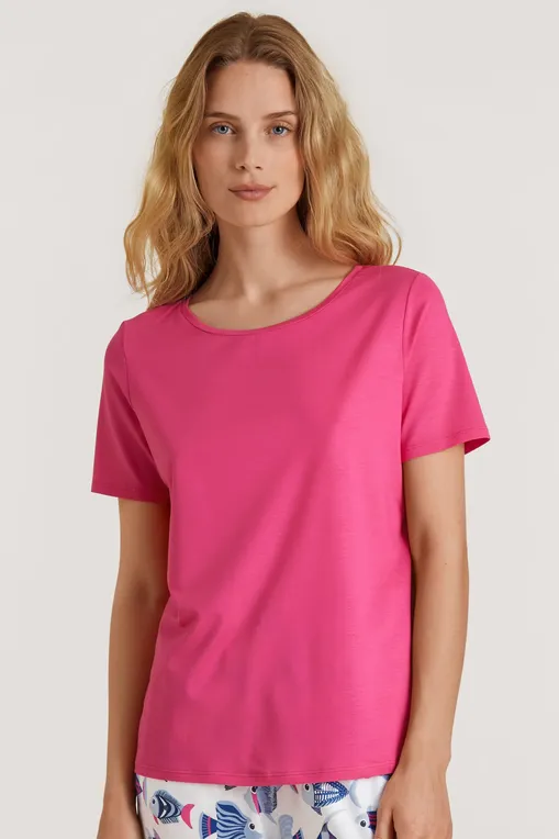 Футболки Calida 14359 263 pink flash