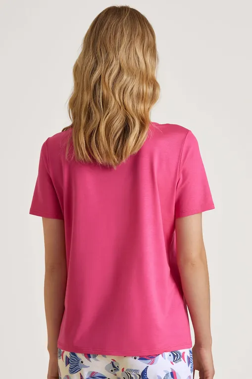 Футболки Calida 14359 263 pink flash