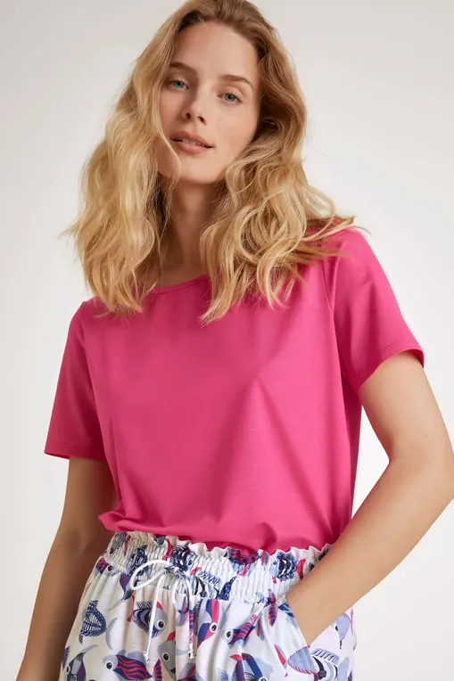 Футболки Calida 14359 263 pink flash