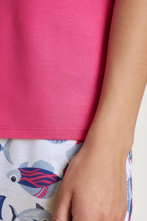 Футболки Calida 14359 263 pink flash