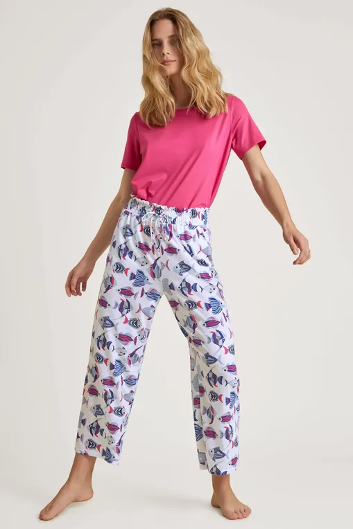 Футболки Calida 14359 263 pink flash