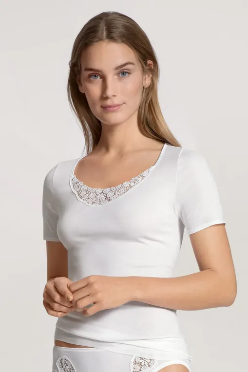 Футболки Calida 14451 001 white