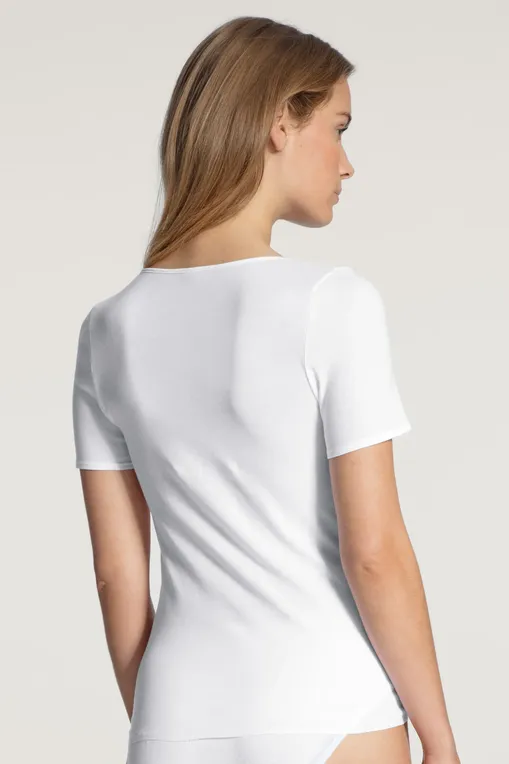 Футболки Calida 14451 001 white
