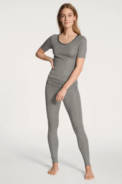 Футболки Calida 14535 857 phantom mele