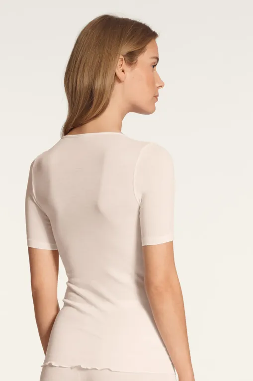 Футболки Calida 14535 090 light ivory