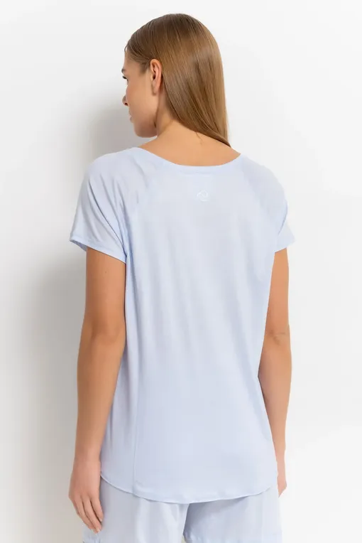 Футболки Calida 14620 470 harmony blue