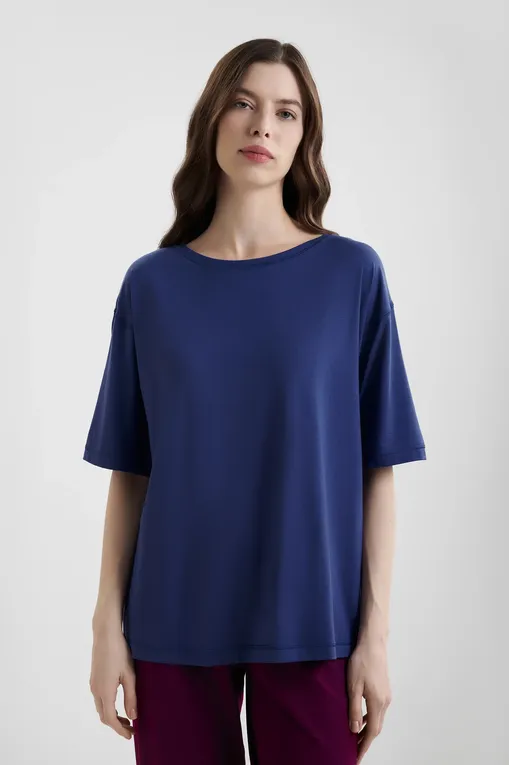 Футболки Calida 14891 377 cobalt blue