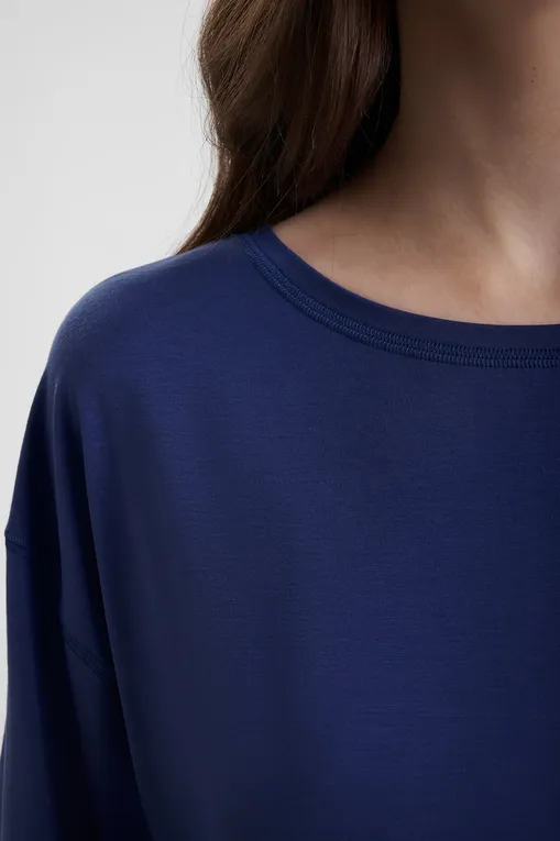 Футболки Calida 14891 377 cobalt blue