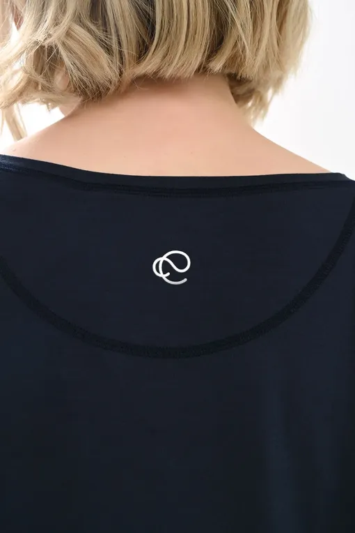 Футболки Calida 14891 339 dark lapis blue