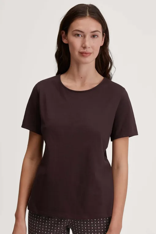 Футболки Calida 14926 227 black cherry