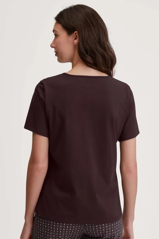 Футболки Calida 14926 227 black cherry
