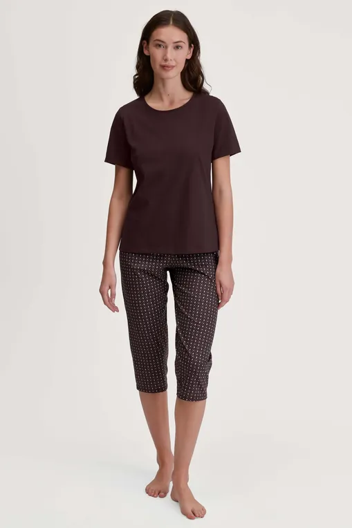 Футболки Calida 14926 227 black cherry