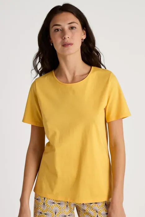 Футболки Calida 14926 024 ray flower yellow