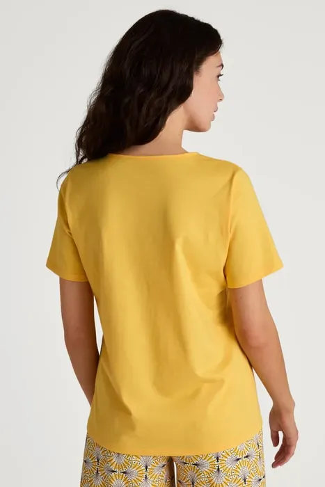 Футболки Calida 14926 024 ray flower yellow