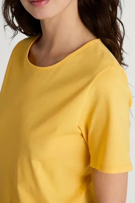 Футболки Calida 14926 024 ray flower yellow