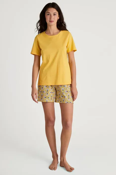 Футболки Calida 14926 024 ray flower yellow