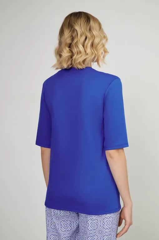 Футболки Calida 14958 455 dazzling blue