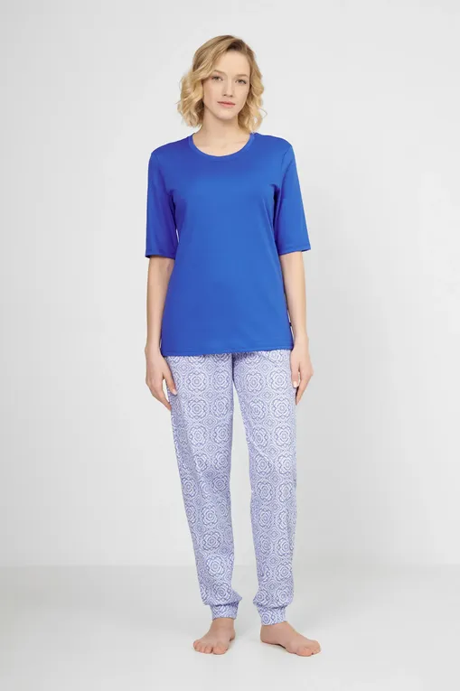 Футболки Calida 14958 455 dazzling blue