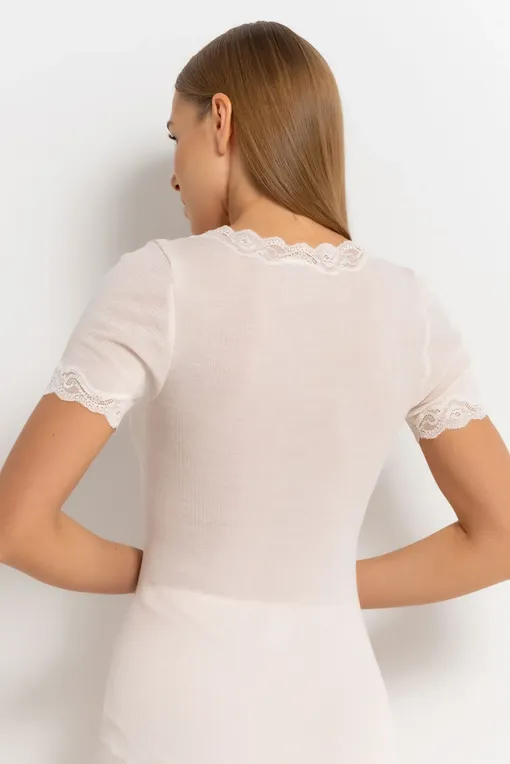 Футболки Calida 14990 090 light ivory