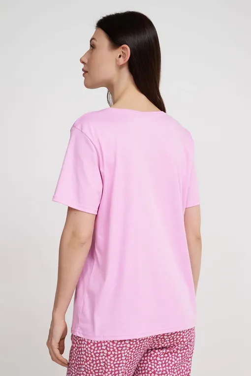 Футболки Calida 14991 119 bubble gum pink
