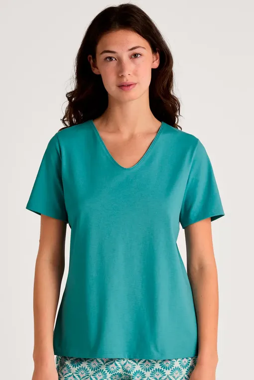 Футболки Calida 14995 594 bristol blue