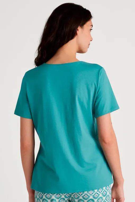 Футболки Calida 14995 594 bristol blue