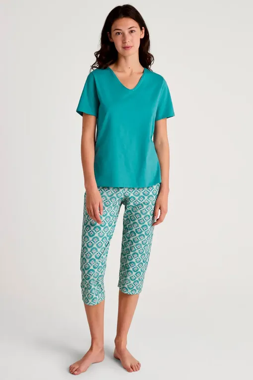 Футболки Calida 14995 594 bristol blue