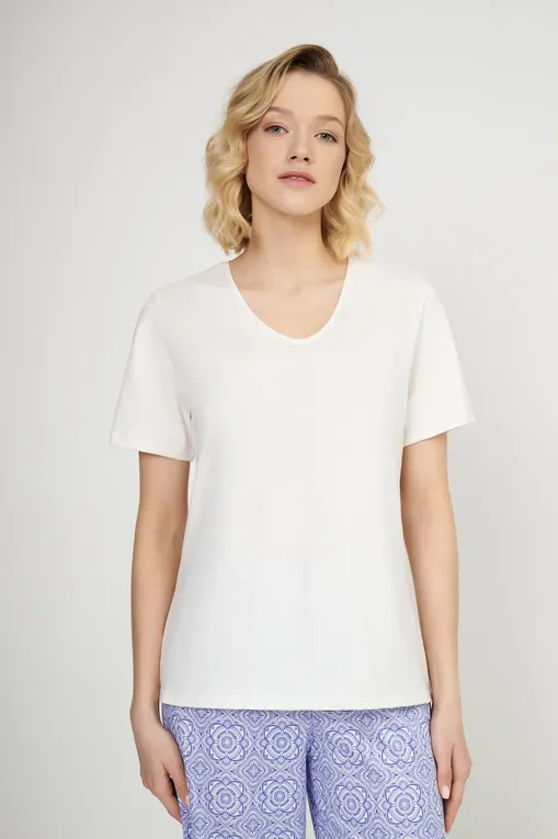 Футболки Calida 14995 910 star white