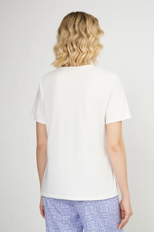 Футболки Calida 14995 910 star white