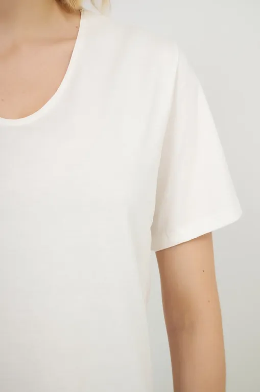 Футболки Calida 14995 910 star white