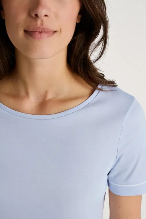 Футболки Calida 14997 470 harmony blue