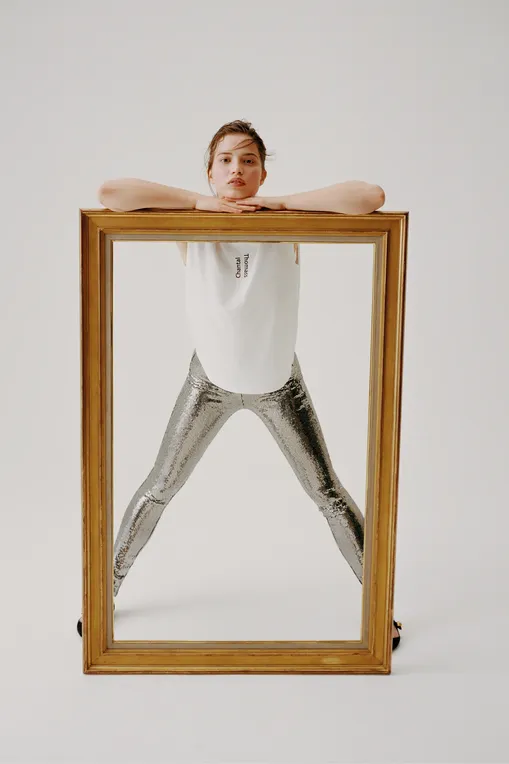 Футболки Chantal Thomass TTF330 010 White