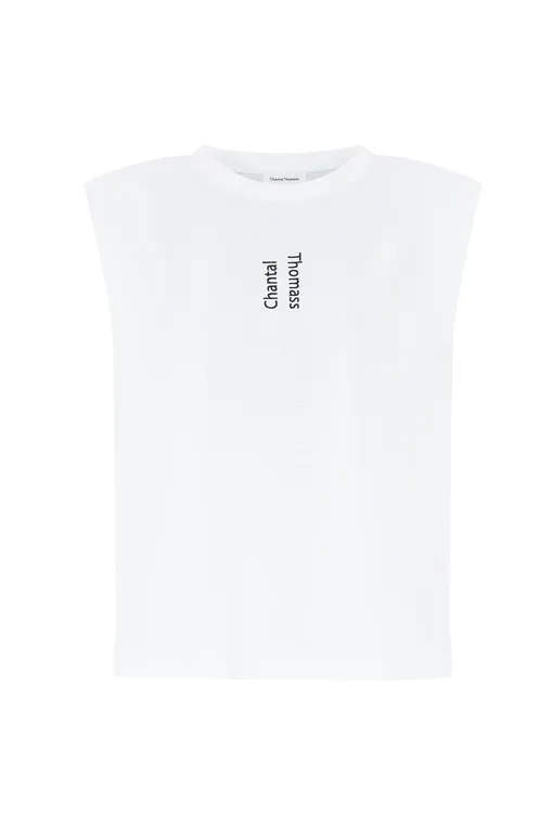 Футболки Chantal Thomass TTF330 010 White