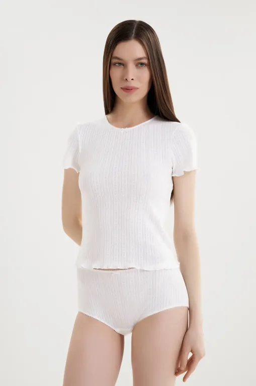 Футболки Chantelle C1AUJ5 0LW Milk