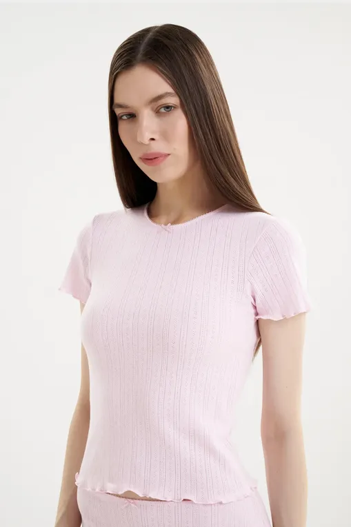 Футболки Chantelle C1AUJ5 C98 Petal blush